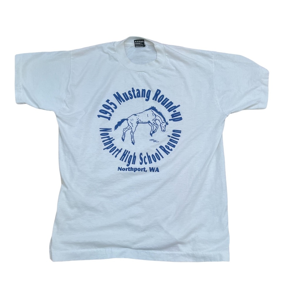 VINTAGE | school tee